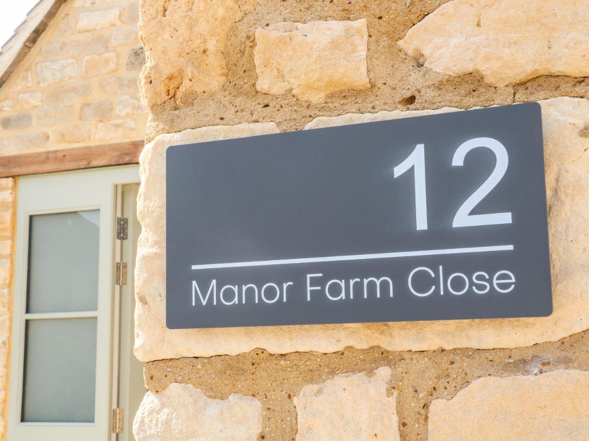 12 Manor Farm Close Kingham Exterior photo